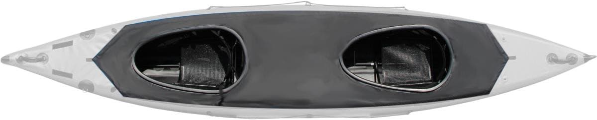 nortik 2-Person Deck with Hard Coaming for scubi 2 XL