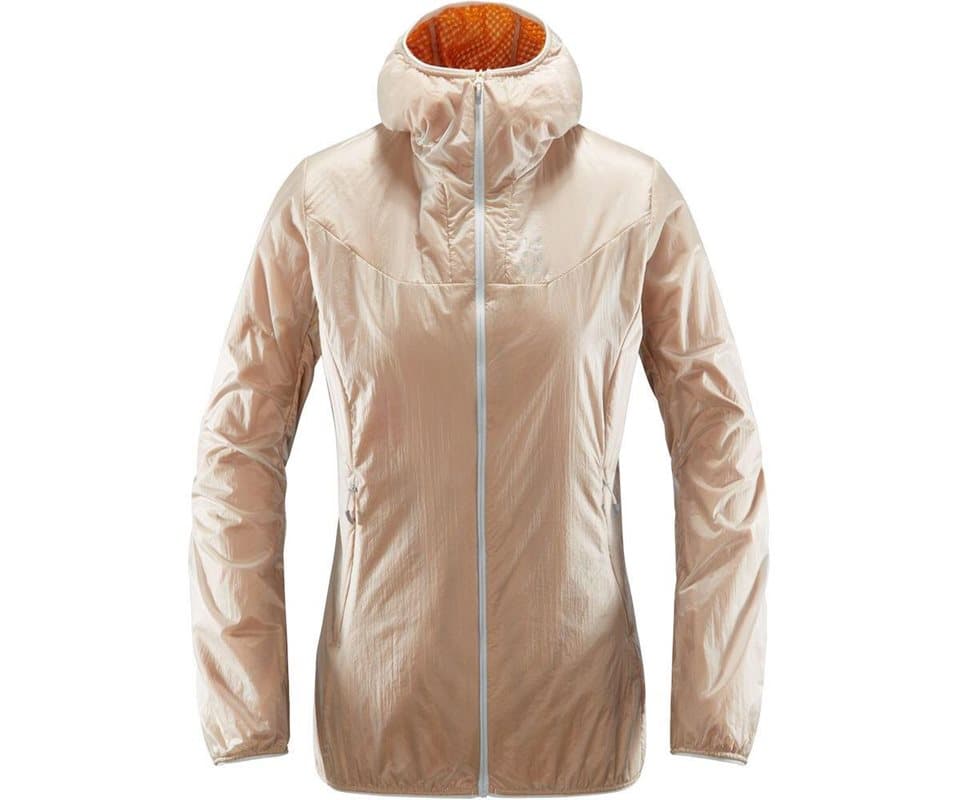 Haglöfs Aran Valley Jacket Haze/Desert Yellow