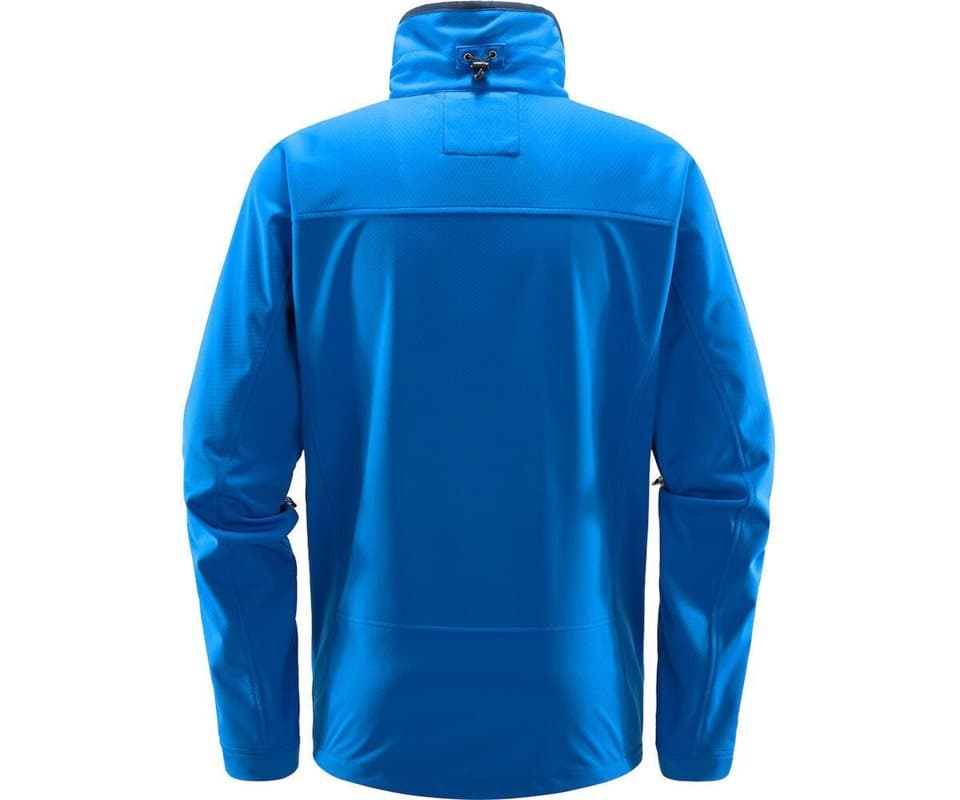Haglöfs IC3 Softshell Jacket Storm Blue