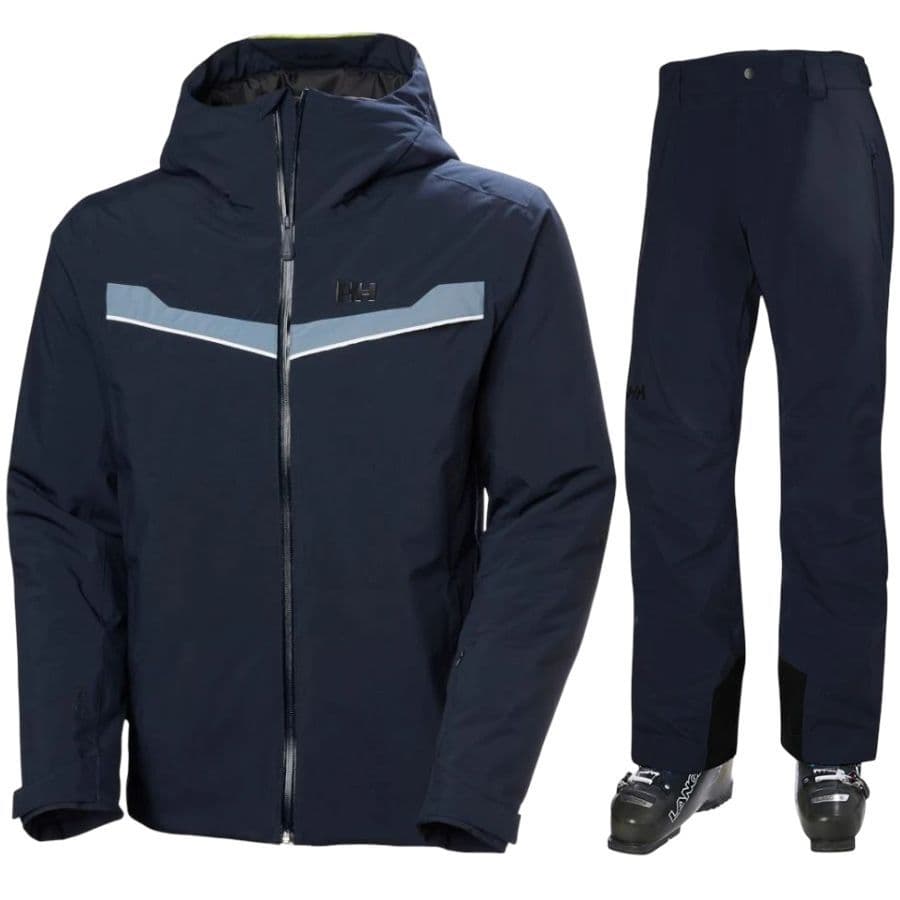 Helly Hansen Panorama 2.0/Legendary, laskettelusetti, miehet, laivastonsininen/tummansininen