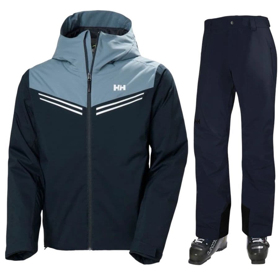 Helly Hansen Alpine/Legendary laskettelusetti, miehet, laivastonsininen/tummansininen