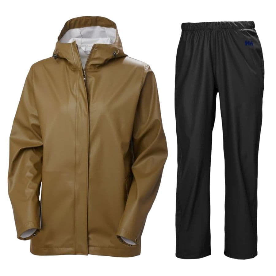 Helly Hansen Moss, sadeasu, naiset, ruskea/musta