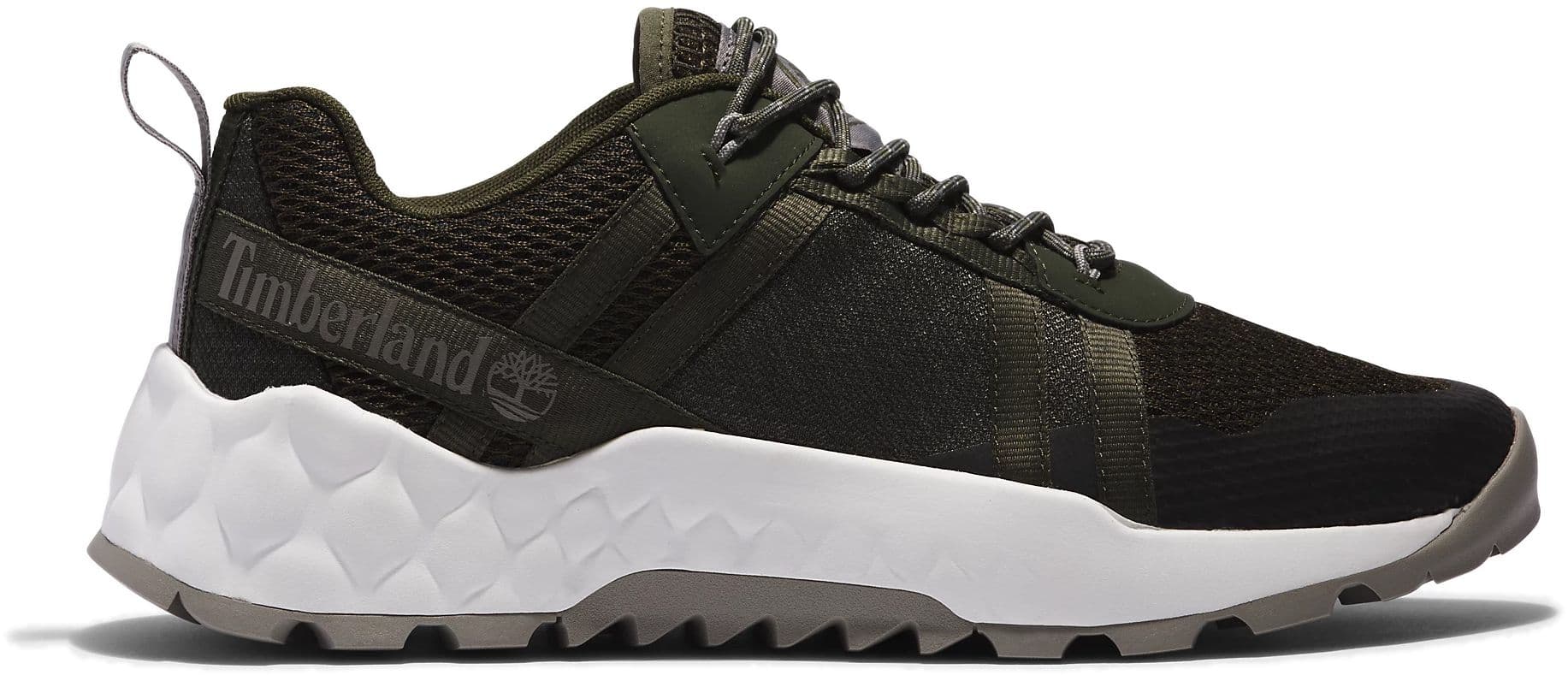 Timberland Solar Wave LT Low naisten kävelykengät, tummanvihreä