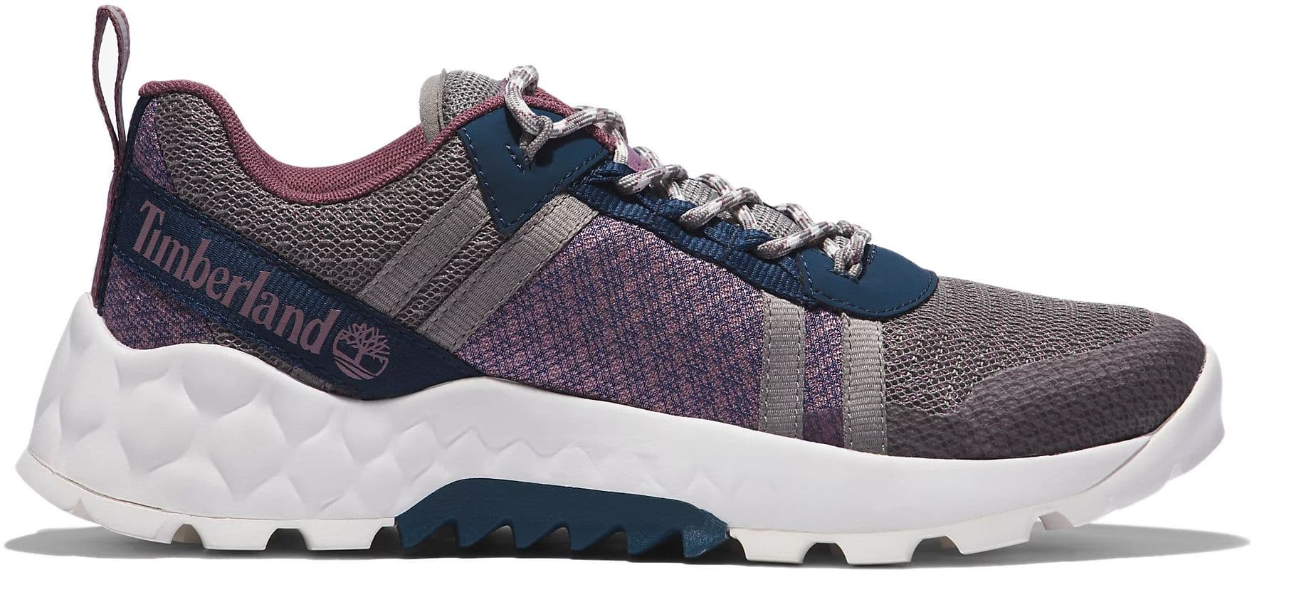 Timberland Solar Wave LT Low naisten kävelykengät, violetti