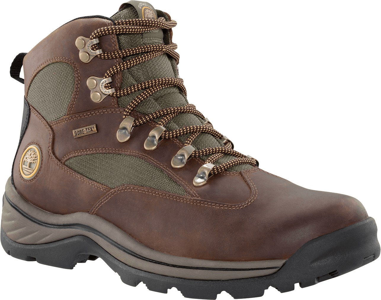 Timberland Chocorua Trail Mid WP vaelluskenkä, ruskea