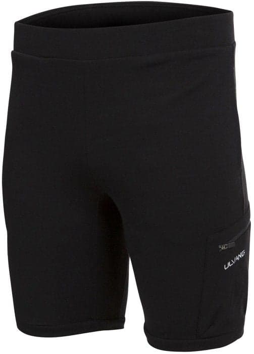 Ulvang Merino shortsit, musta