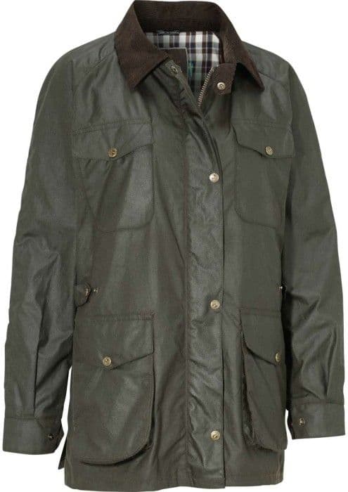 Swedteam 1919 Waxed Jacket Naisten malli