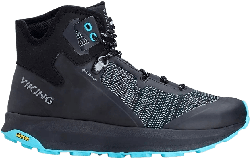 Viking Cerra Speed Mid GTX ulkoilukenkä, unisex, musta/sininen