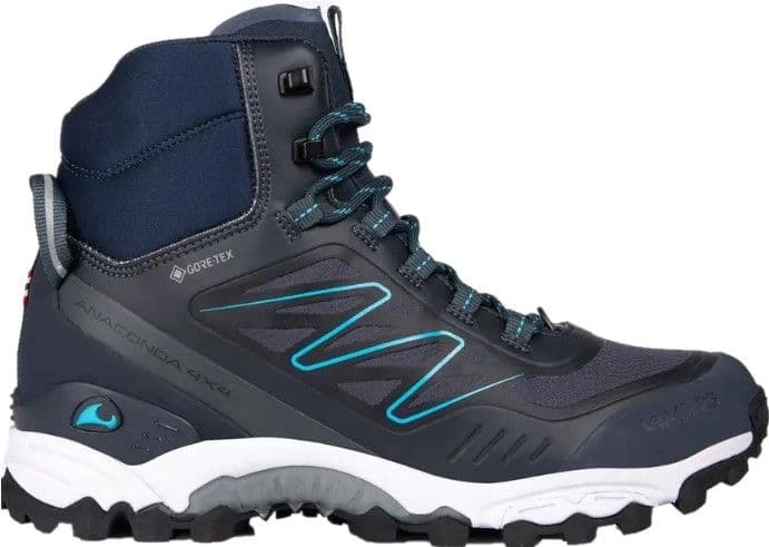 Viking Anaconda 4x4 Mid GTX vaelluskengät, Unisex, tummansininen