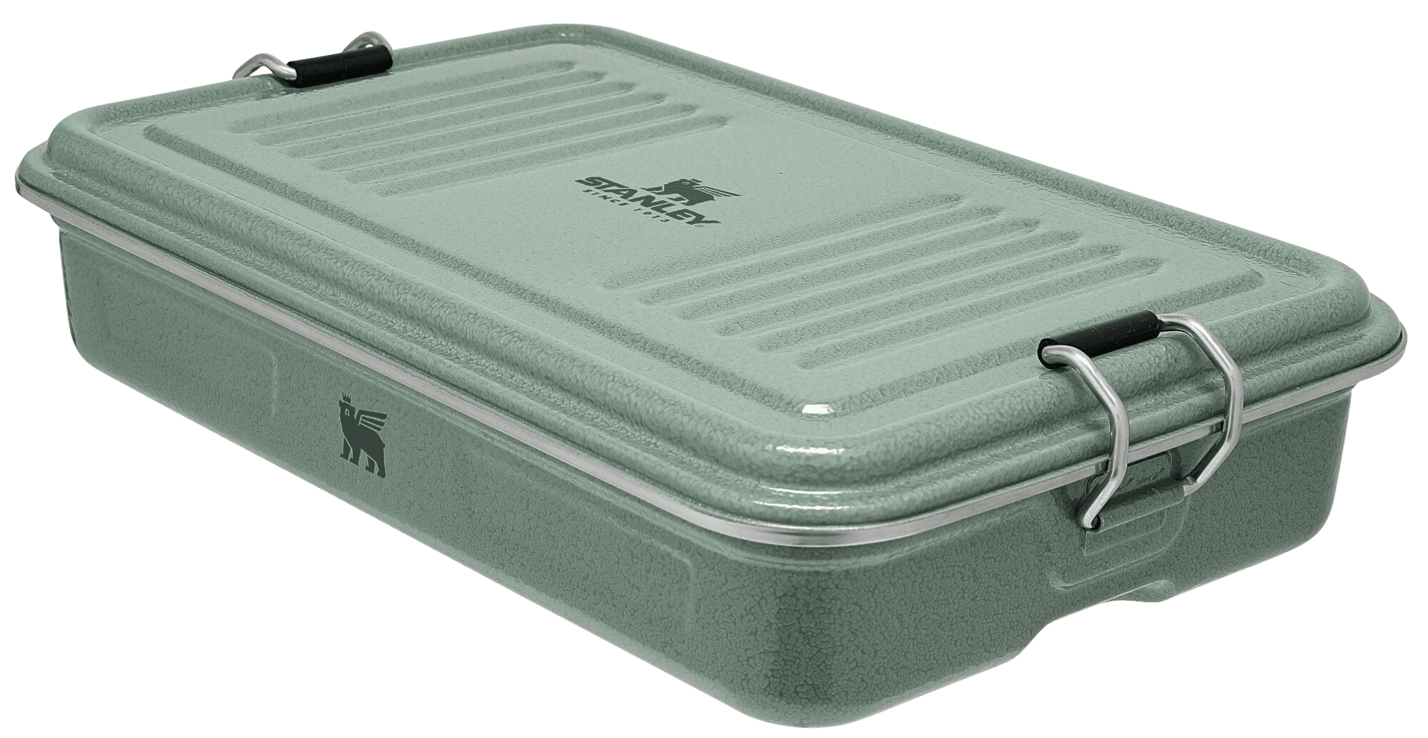 Stanley The Useful Classic Box rasia, 1,2 L Hammertone Green
