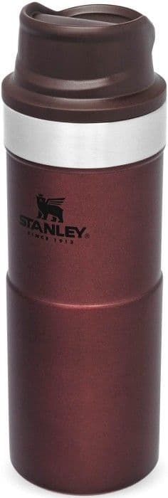 Stanley The Trigger-Action Travel Mug 0,35 L termosmuki, viininpunainen