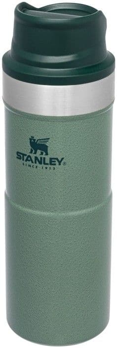 Stanley The Trigger-Action Travel Mug 0.35 Hammertone Green
