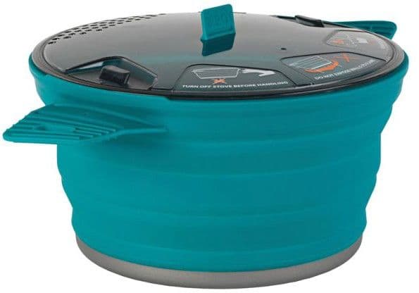 Sea to Summit X-Pot 2.8L Pacific Blue