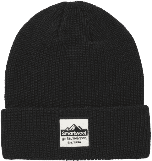 Smartwool Patch Beanie pipo, musta