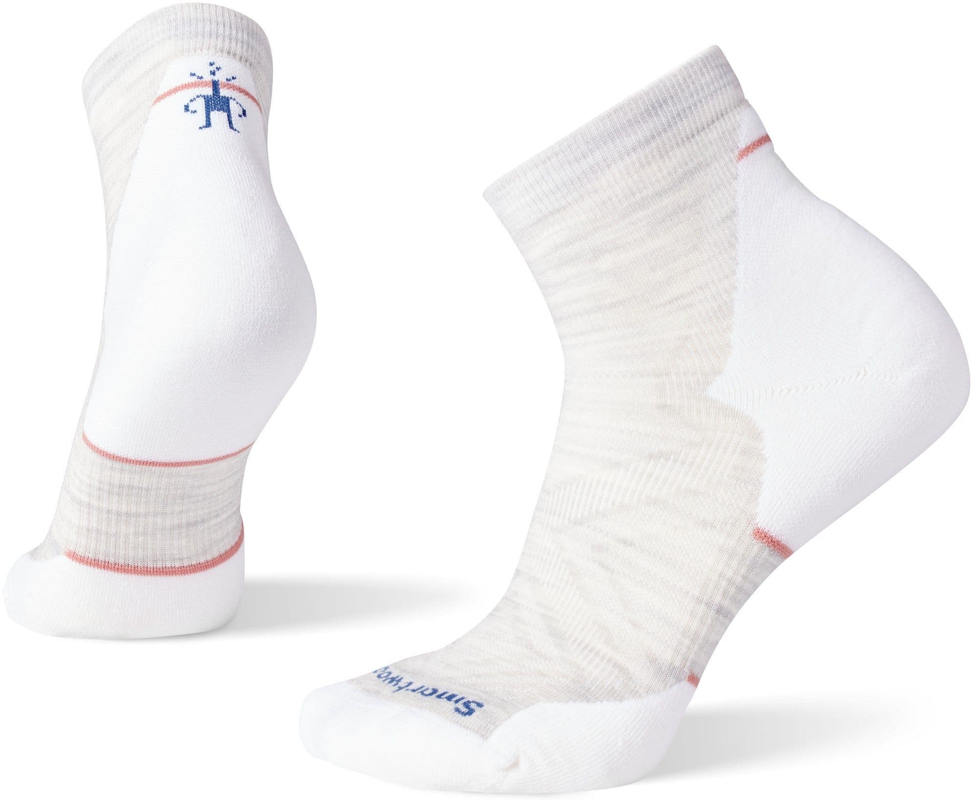 Smartwool Run TC Ankle naisten juoksusukat, Ash