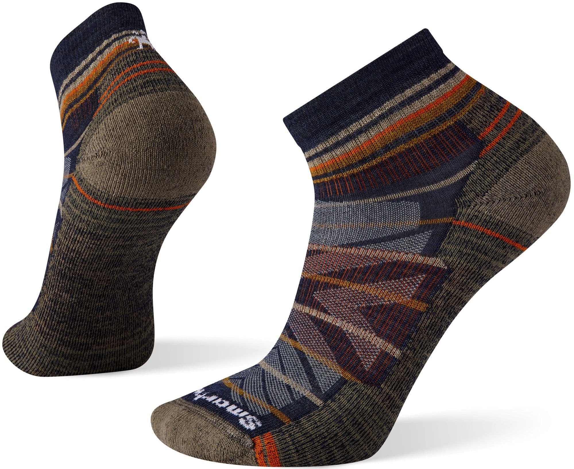 Smartwool Hike LC Pat Ankle vaellussukat, tummansininen