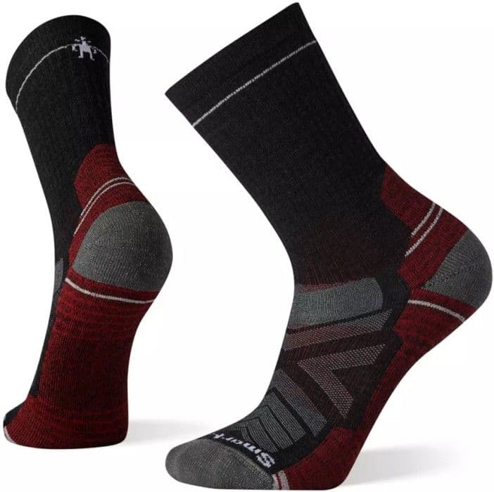 Smartwool Performance Hike Light Cush Crew vaellussukat, Charcoal