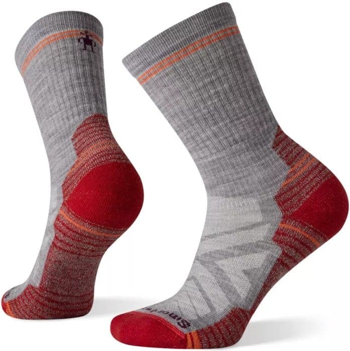 Smartwool Performance Hike Light Cush Crew naisten vaellussukat, Light Gray