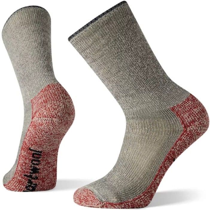 Smartwool Classic Mountaineer Maximum Cush vaellussukat, Crew Charcoal
