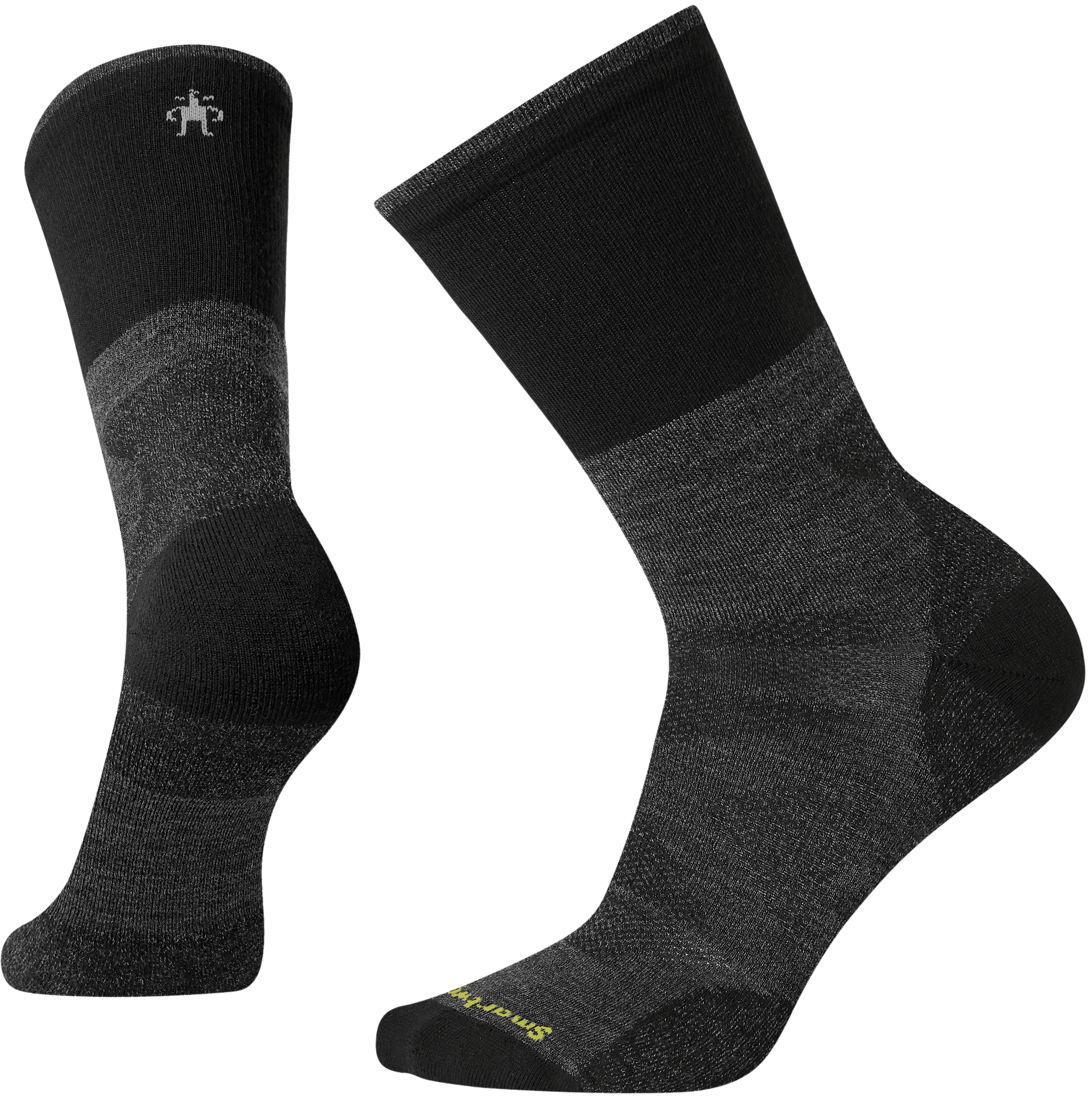 Smartwool Athlete Edition Approach Crew Med Grey