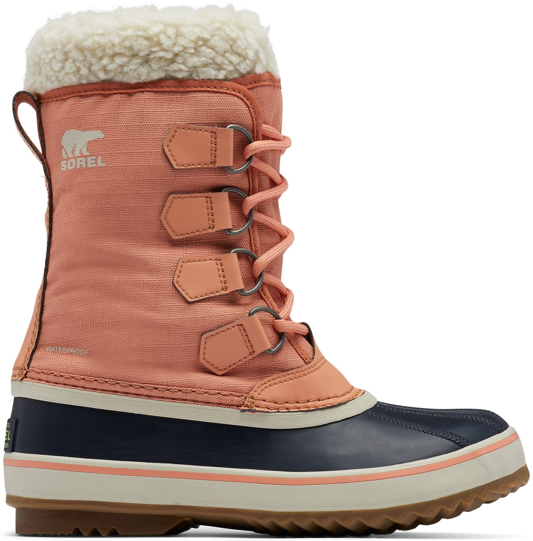 Sorel Winter Carnival Waterproof Paradox naisten talvikenkä, Pink/Abyss