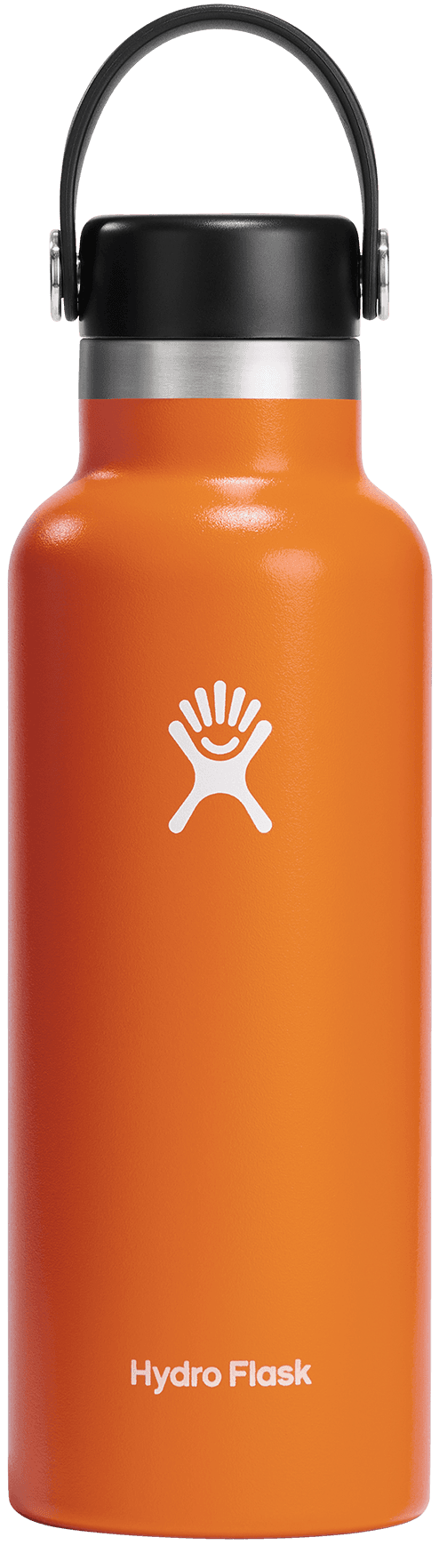 HydroFlask Std Flex juomapullo, 621 ml, oranssi
