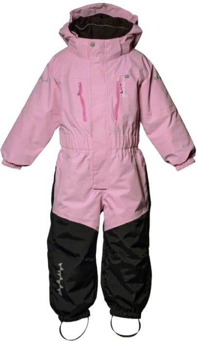 Isbjörn Penguin Snowsuit lasten haalari, vaaleanpunainen