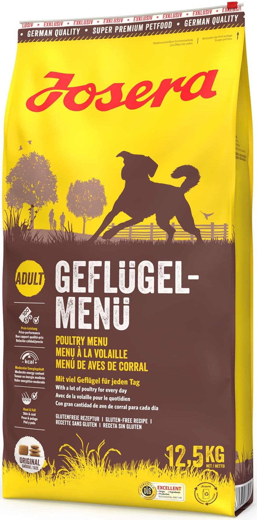 Josera Poultry-Menu 12,5 kg koiranruoka