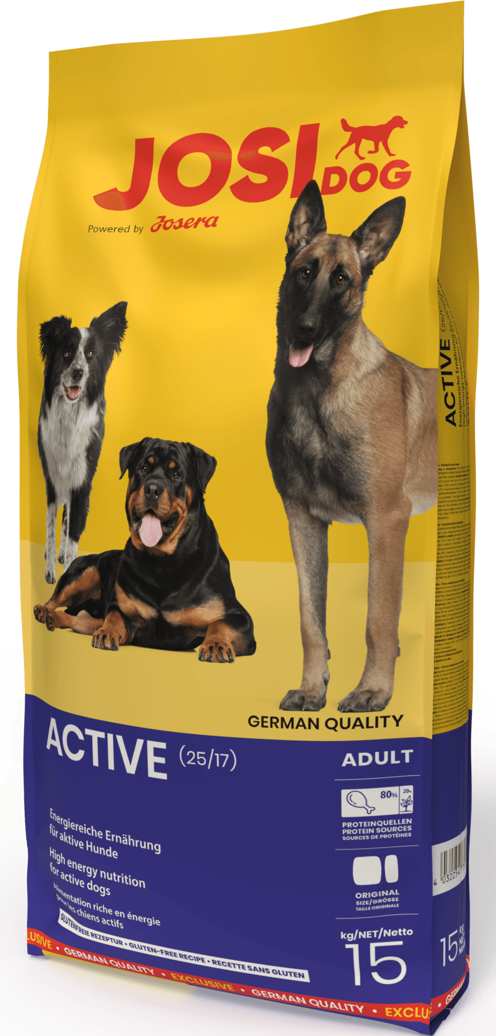Josera JosiDog Active 15 kg