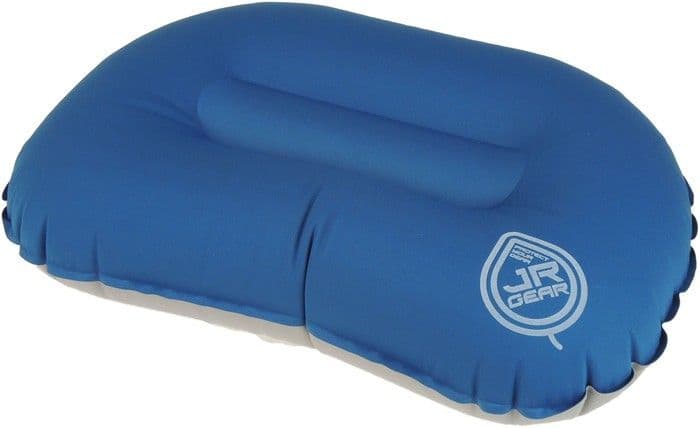 JR Gear Hood Pillow Lite Sininen