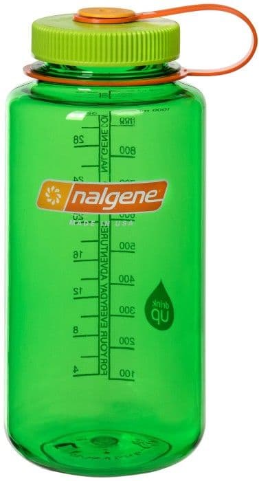 Nalgene Flaska 1L Wide Mouth Melon Ball