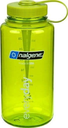 Nalgene Flaska 1L Wide Mouth Limevihreä