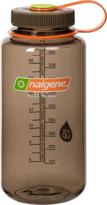 Nalgene Flaska 1L Wide Mouth Woodsman