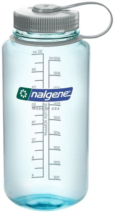 Nalgene Pullo 1L Wide Mouth Seafoam