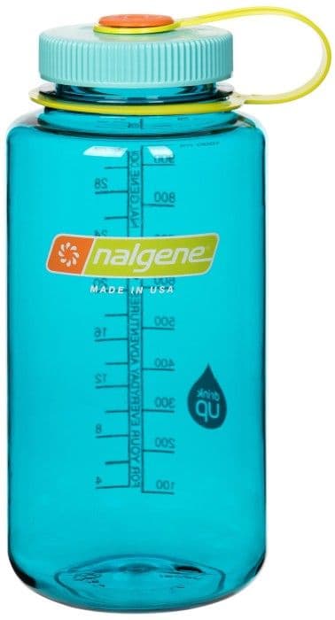 Nalgene Pullo 1L Wide Mouth Cerulean