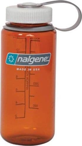Nalgene Juomapullo 0,5L Wide Mouth Rustic Orange
