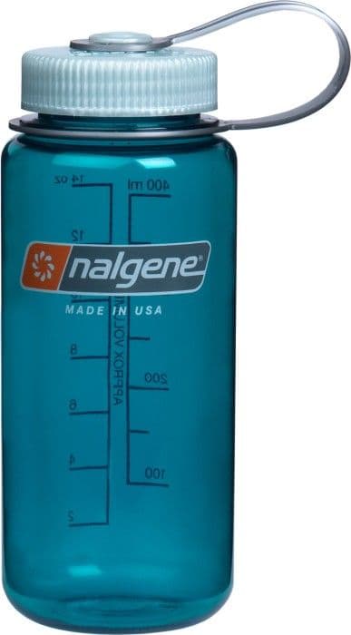 Nalgene Juomapullo 0,5L Wide Mouth Tritan Trout Green