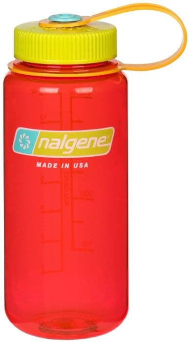 Nalgene Pullo 0,5L Wide Mouth Pommegranate