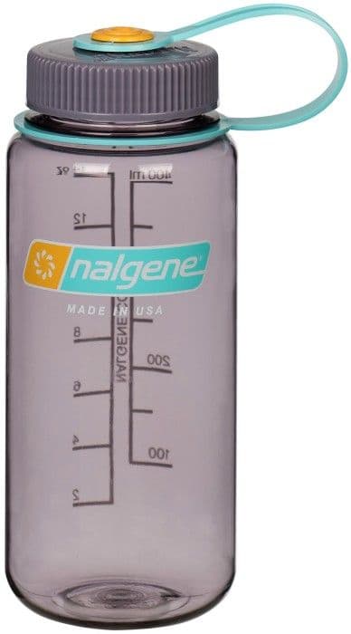 Nalgene Pullo 0,5L Wide Mouth Aubergine