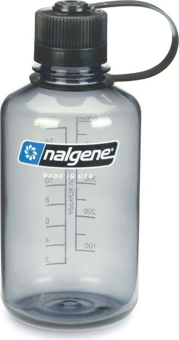 Nalgene Juomapullo 0,5L Narrow Mouth Grey