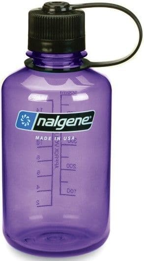 Nalgene pullo kapella suuaukolla, 0,5L, lila