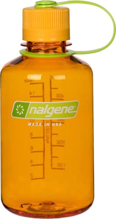 Nalgene Juomapullo 0,5L Narrow Mouth Clementine