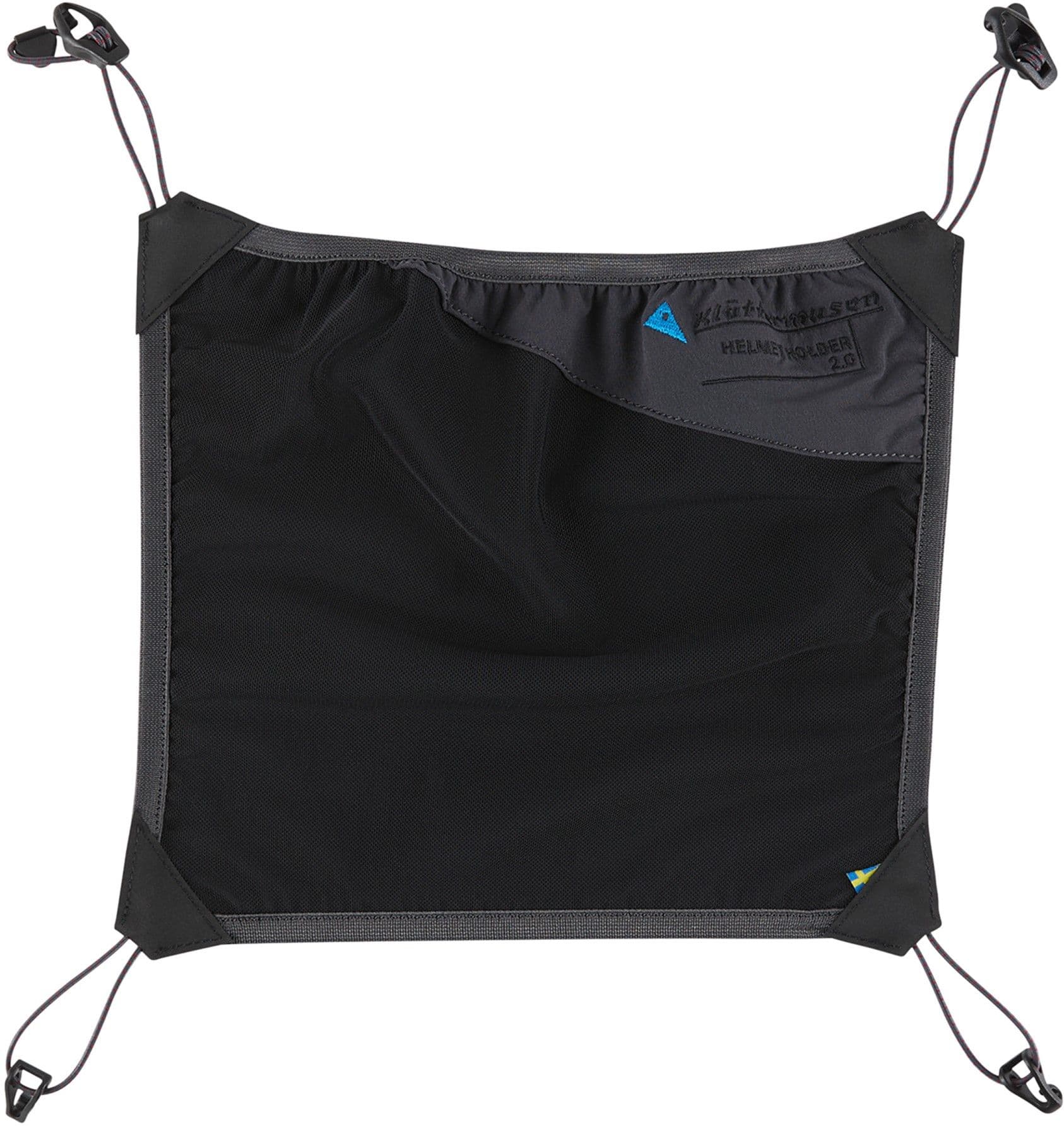 Klättermusen Helmet Holder 2.0 kypäräkiinnike, musta