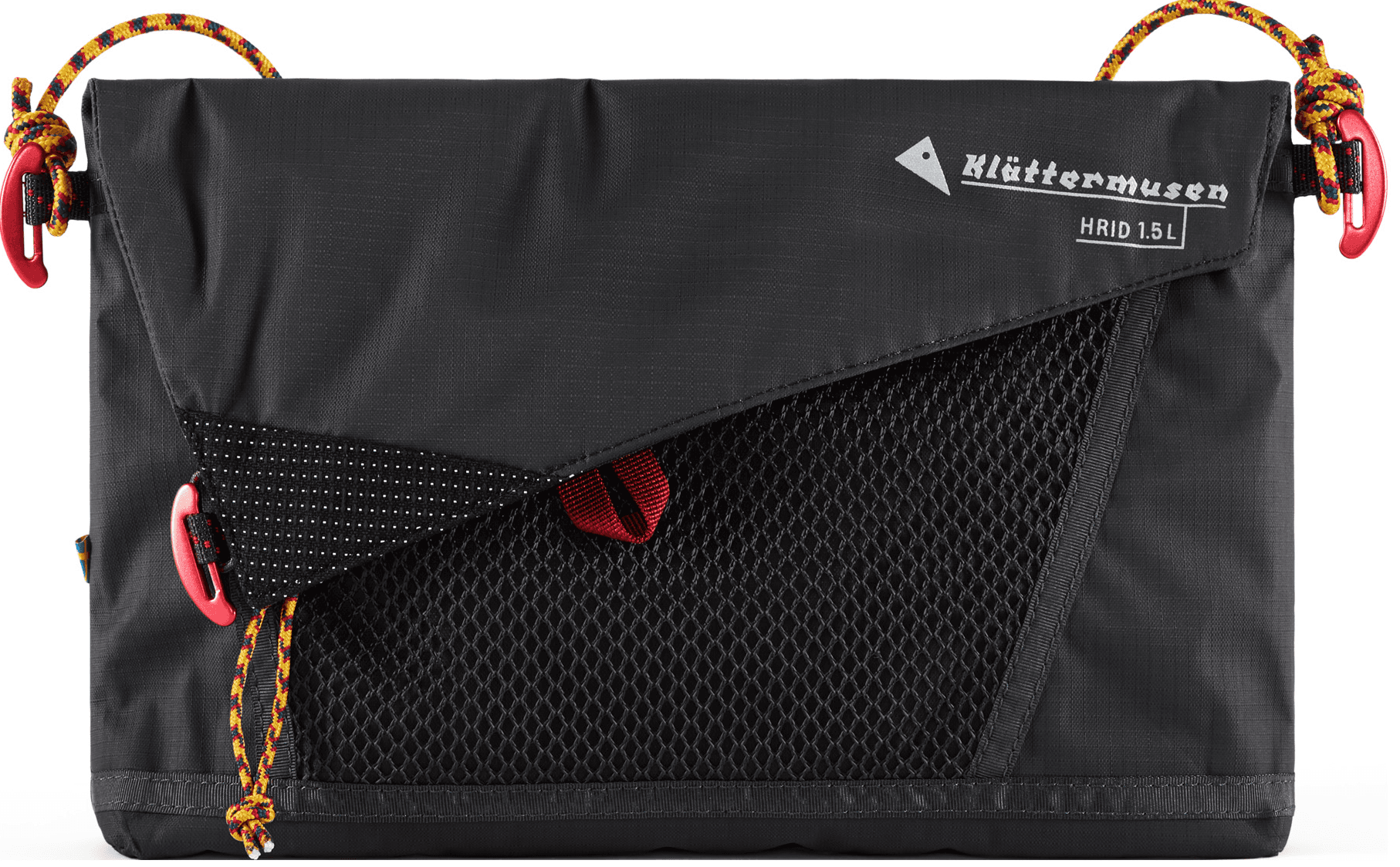 Klättermusen Hrid WP Accessory Bag pakkauspussi, 1,5L, musta