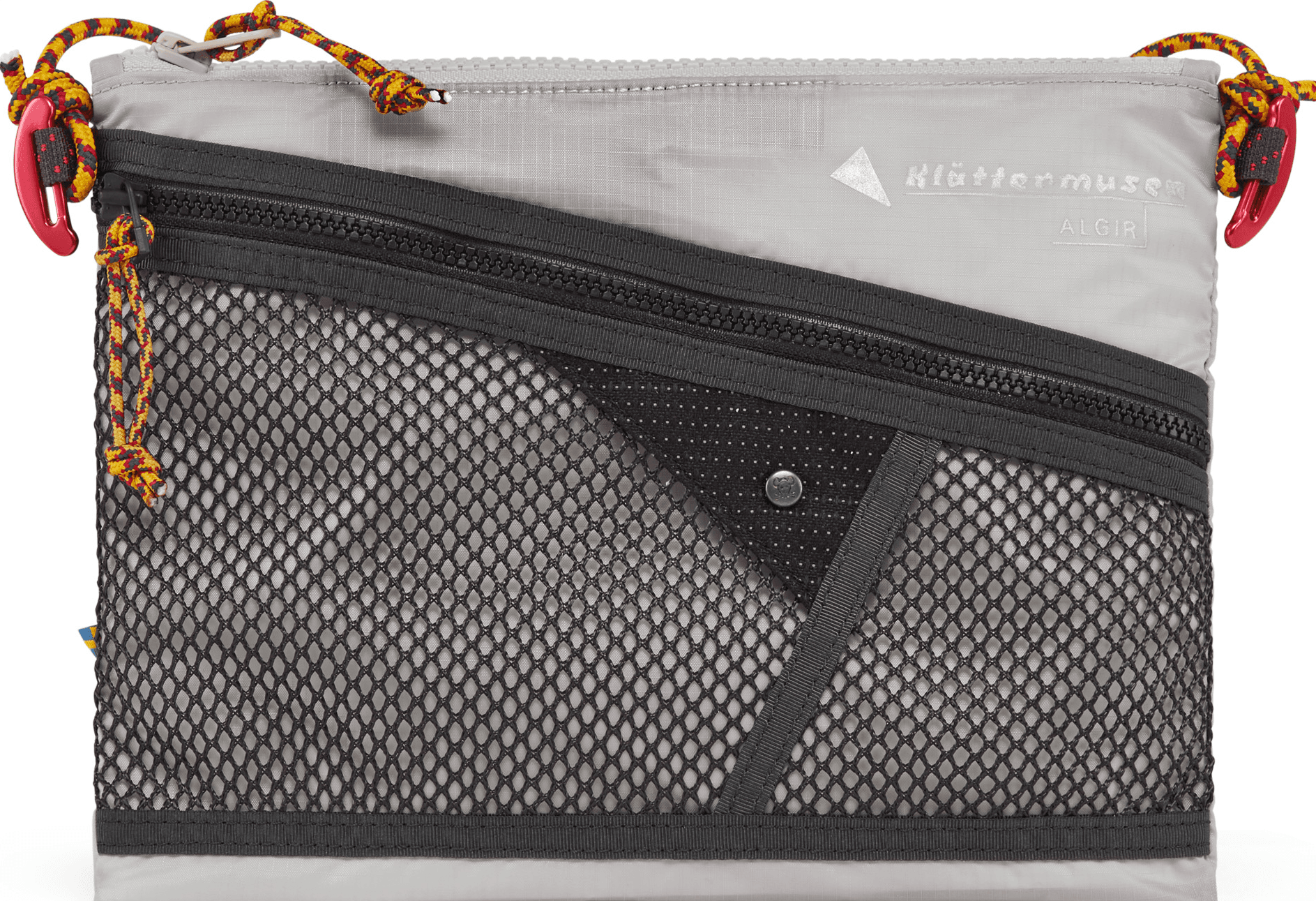 Klättermusen Algir Accessory Bag tarvikelaukku, Medium, Dove Grey
