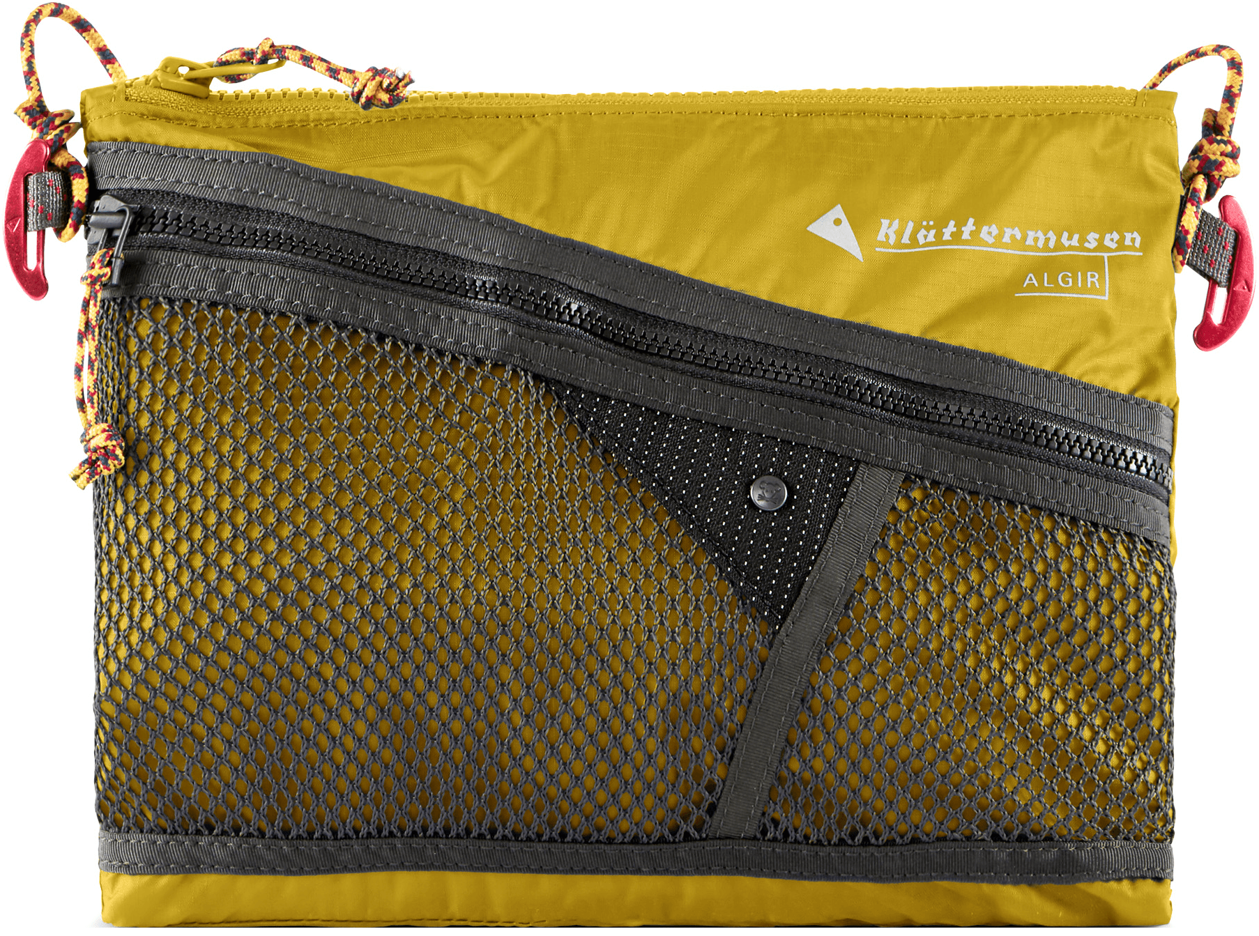 Klättermusen Algir Accessory Bag tarvikelaukku, Medium, Gold