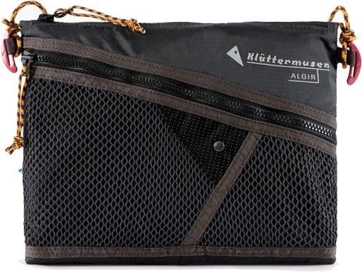 Klättermusen Algir Accessory Bag tarvikelaukku, ruskea, Medium