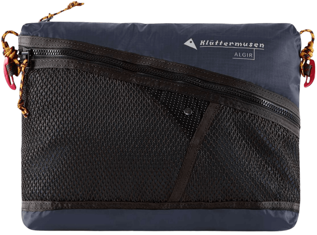 Klättermusen Algir Accessory Bag tarvikelaukku, Large, sininen
