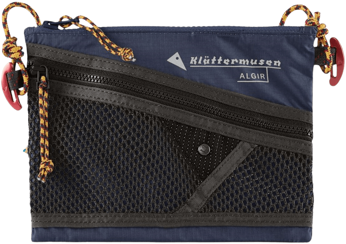 Klättermusen Algir Accessory Bag tarvikelaukku, Small, sininen