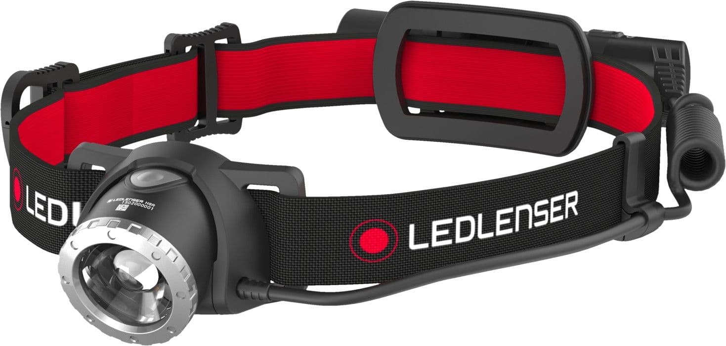 Led Lenser H8R -ladattava otsalamppu, 600lm (rasiapakattu)